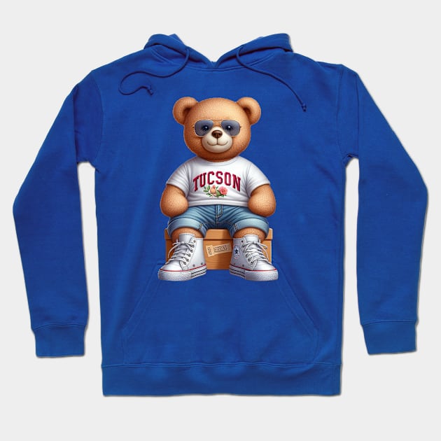 Tucson Teddy Bear Hoodie by Americansports